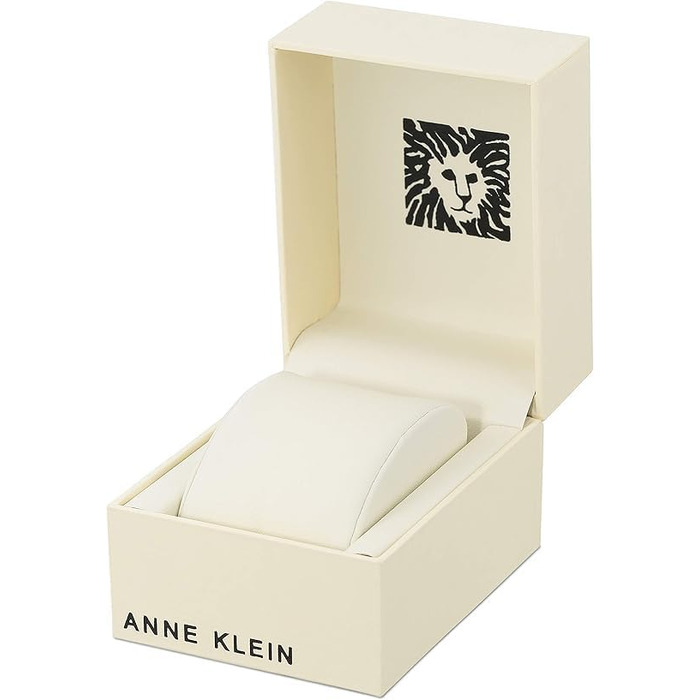 Жіночий годинник Anne Klein з樹脂-браслетом у кольорі рожеве золото (Pink/Roségold)