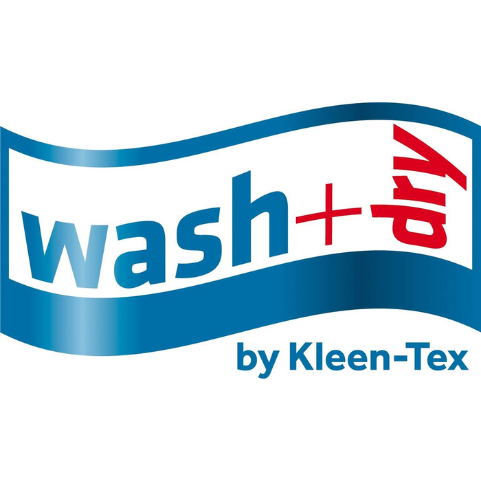 Килимок для підлоги Wash+Dry Raven Black, поліамід, чорний, 35x120 см
