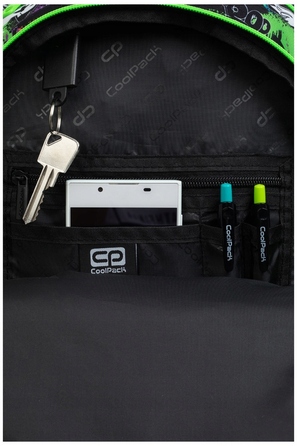 Багатофункціональний шкільний рюкзак CoolPack, багатоколірний, 21 л
