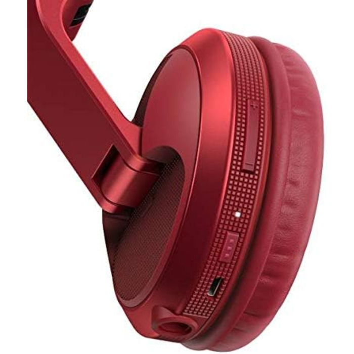 Піонер HDJ-X5-S: DJ-навушники (червоний, Bluetooth, односторонні)