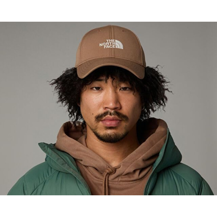 Кепка The North Face Classic 66 Recycled - універсальний розмір, Latte/White Dune