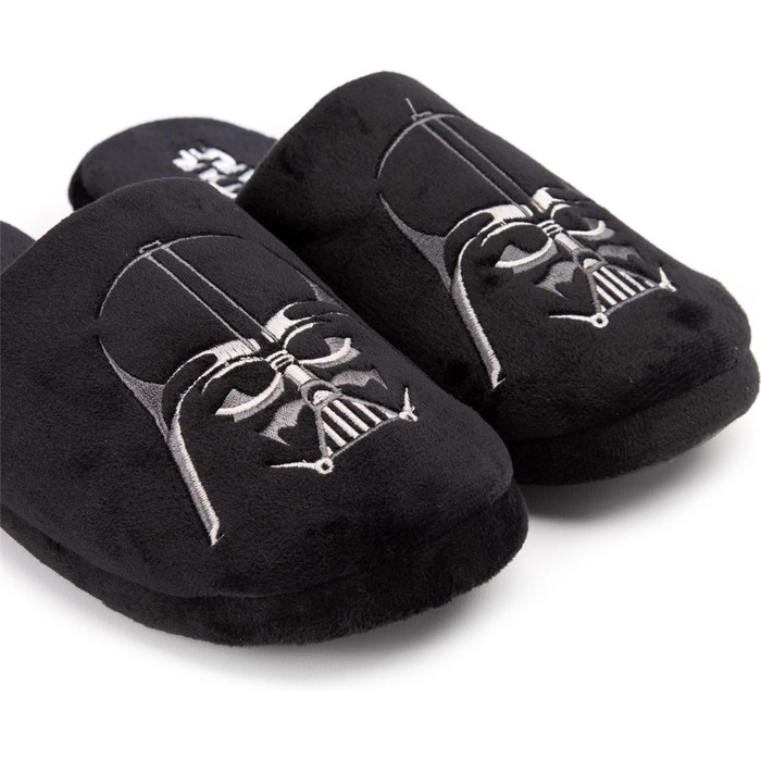 Тапочки Star Wars Дарт Вейдер, чорні, поліестер, 41/42 EU
