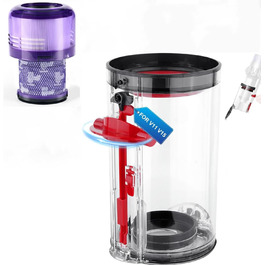 Контейнер для пилу Dyson V11 V15 SV14 SV15 SV17 SV22: фільтр, запчастини, аксесуари
