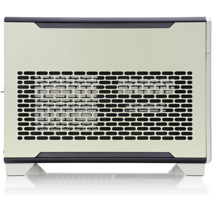 Корпус Thermaltake TR100 Matcha Green Mini-ITX SFF: 18.4L, Dual-Chamber, PCIe 4.0, підтримка AIO 280mm, тихий Airflow