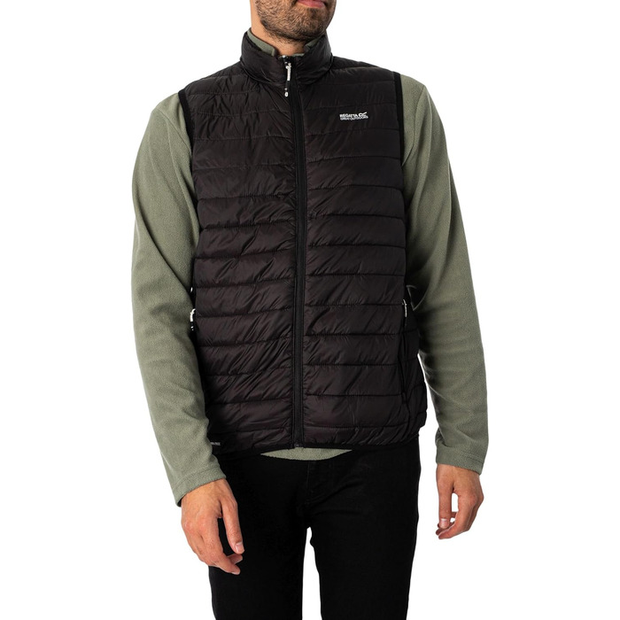 Чоловіча outdoor жилетка Regatta HillpackB/WII M -800 Black