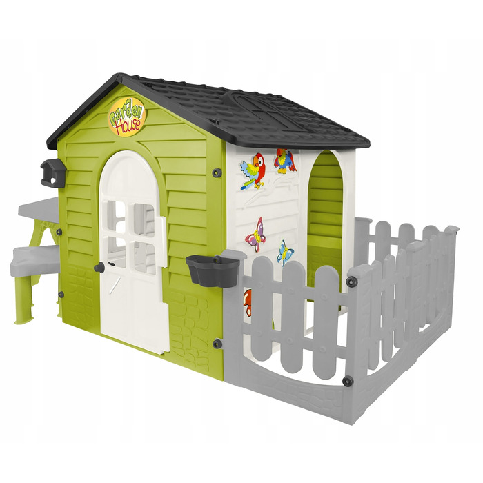 Дитячий ігровий будинок Mochtoys, пластик, 12 міс+
