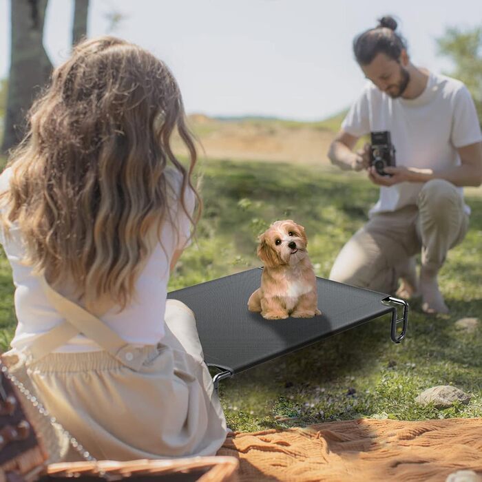 Кілимок для собак KORIMEFA до 55 кг, Outdoor, миючий, 122 x 85 x 20 см, з антиковзкими ніжками, L 45 x B 25 x H 11 см