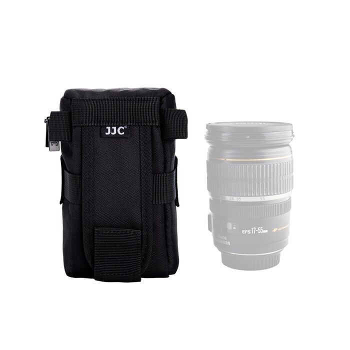 Захисний чохол для об'єктивів JJC: Canon EF 16-35mm f/4, 24-105mm f/4, RF 85mm f/2, EF 100mm f/2.8 Macro, Nikon AF-S 24-70mm f/2.8, 16-35mm f/4G, Sony FE 90mm f/2.8 Macro