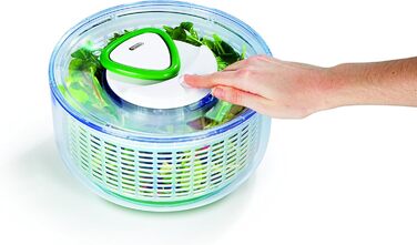 Сушарка для салату Zyliss Easy Spin, мала, зелена