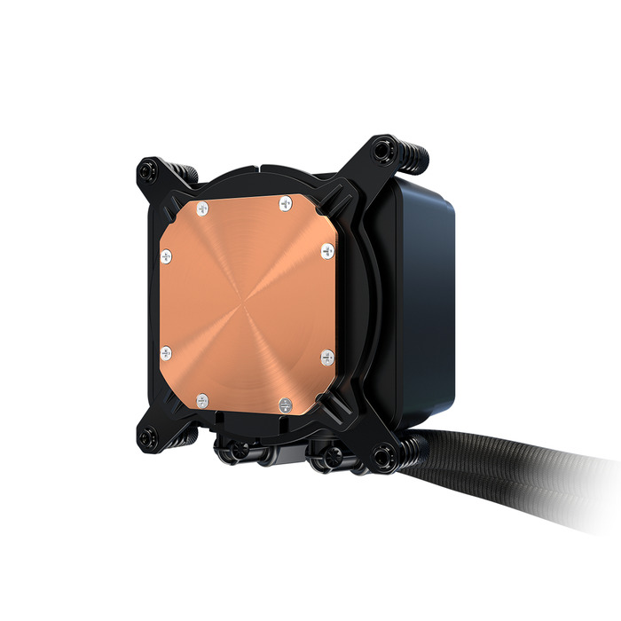 Рідинне охолодження процесора ASRock Challenger 360 Digital