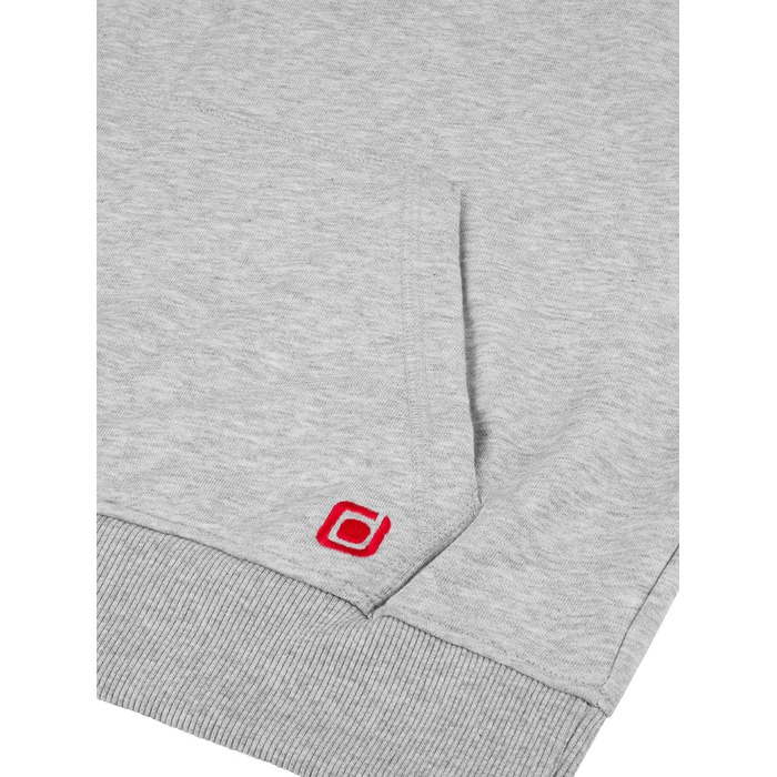 Чоловічий худі riverso RIVEnno Regular Fit з капюшоном, сірий меланж, розмір 3XL