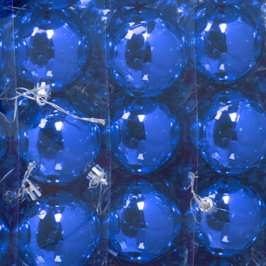 Relaxdays Set of 100 Christmas Baubles