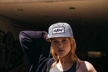 Кепка бейсболка Nebelkind Snapback унісекс, прямий козирок, регульований розмір OneSize, вуличний стиль