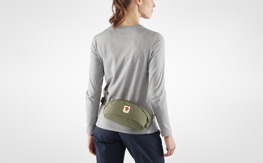 Поясна сумка Fjällräven Ulvo Hip Pack Medium, чорна