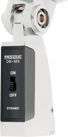 Pronomic DM-66R: Ретро мікрофон для вокалу з динамічним характером (50-16000 Гц, металевий корпус)