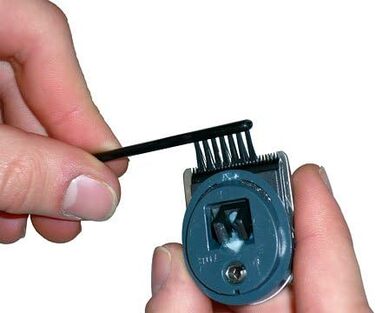 Триммер для нігтів Aesculap Isis Akku Edition: акумуляторний, німецька якість, з сумкою