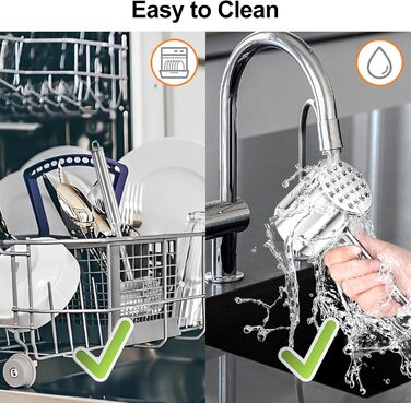 Кліпер для м'яса HOOMIL, двосторонній антипригарний, молоток для відбивання м'яса з неслизькою ручкою, для шніцелів та стейків, срібний (круглий, гладкий срібний)