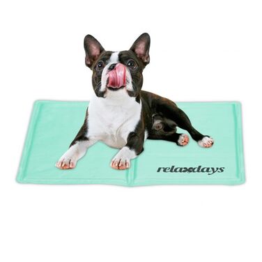 Relaxdays Turquoise Cooling Mat for Dogs