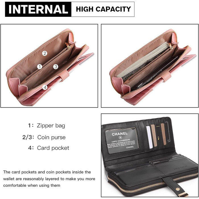 Сумка жіноча Miss Lulu середнього розміру з PU шкіри, рожево-сіра, з плечовим ременем для офісу, школи, подорожей та покупок