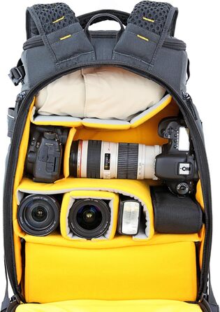 Рюкзак Vanguard Alta Sky 51D для камери та дрона – професійний фоторюкзак