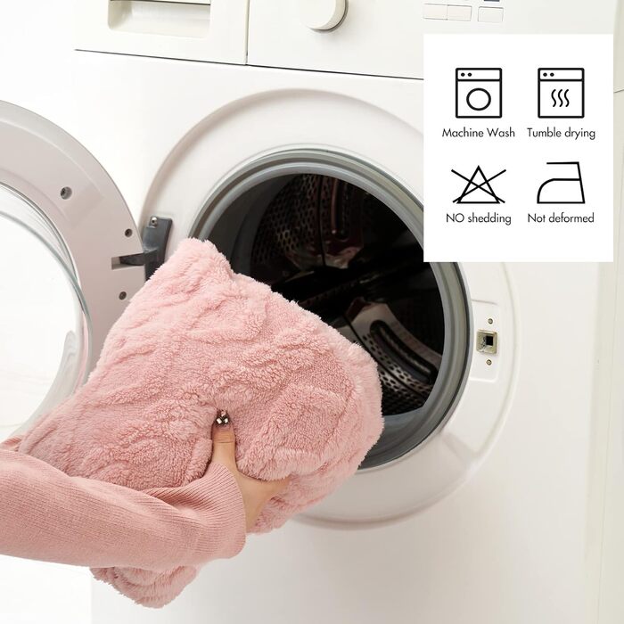 MIULEE Деки для собак 70x100 см, м'яка підстилка для тварин, флісова ковдра, підстилка для собак та котів, рожева