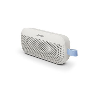 Bose SoundLink Flex 2: Водонепроникна Bluetooth колонка для подорожей, 12 год роботи, мікрофон (Небесно-сірий)