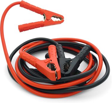 Бустер-стартер MAXTOOLS JS500 2200A 22Ah для авто та мікроавтобусів (12V, дизель/бензин) з LED-ліхтарем, USB та подовженим кабелем 3.5м