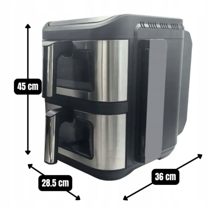 Аерофритюрниця Bass BH 10884-A 2800 Вт, 11 л