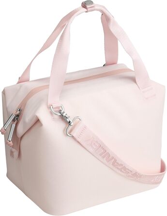Термосумка Stanley 1913 All-Day Julienne Maxi 7.0L Rose Quartz - 100% перероблений поліестер, ручка для перенесення, сітчасті кишені