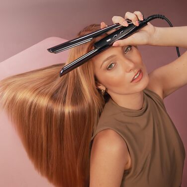 Випрямляч для волосся Cecotec Lisse Plasma Elite: плазмова технологія, керамічне покриття, 45W, регулювання температури 170-230°C