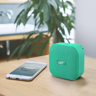 MIFA A1 Mini Bluetooth колонка, TWS, 15 год, IP56, чорний (A1-Grün)