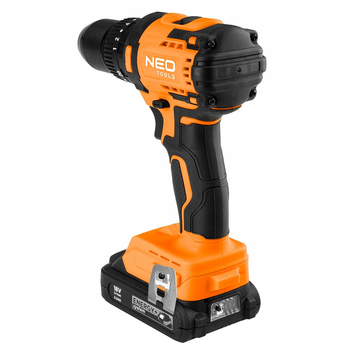 Акумуляторний шурупокрут NEO TOOLS 18 В ZEST_2850
