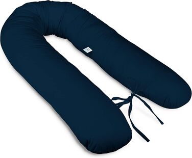 Подушка для вагітних Stillkissen XL, 180 см, подушка для годування, подушка для сну на боці, ручної роботи, 100% сертифікована бавовна, ekmTRADE