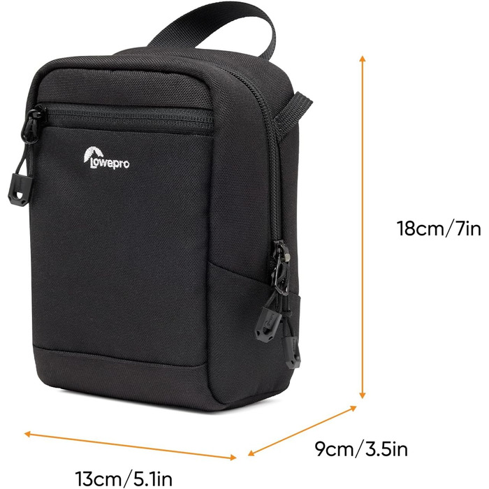 Lowepro ProTactic CS 60 III: Сумка для камери, сумісна з рюкзаками ProTactic 350/450 III, модульна система, 17x8x12 см