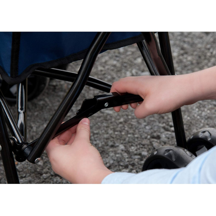 Дитяча коляска для тварин Pet Gear Travel Lite, рожева, для котів та собак до 6,8 кг