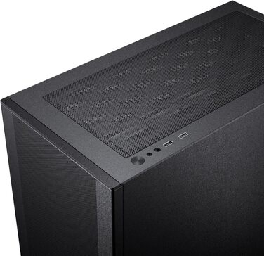Корпус Phanteks XT Pro з прозорими скляними панелями - Чорний