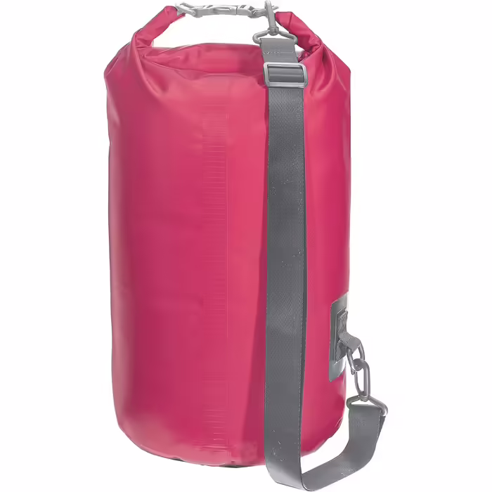 DrySåk Waterproof Floating Dry Bag with Exterior Zippered Pocket | for Kayaking, Rafting, Boating, Swimming, Camping, Hiking, Beach, Fishing | 10L & 20L Sizes