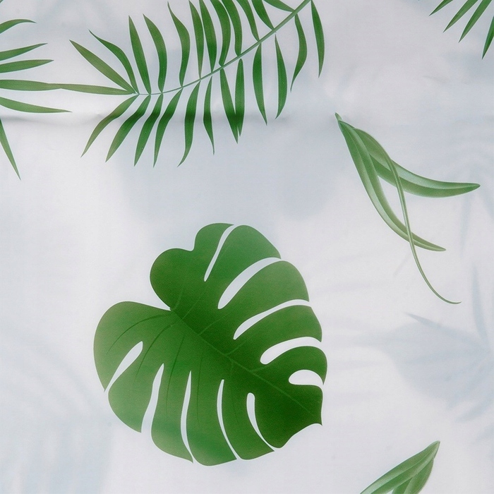 Штора для душу вінілова Vilde 180 x 180 см