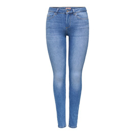 Жіночі джинси ONLY Onlblush Life Mid Sk DNM Rea1099 Noos, середньої посадки, блакитний денім, розмір M/30L