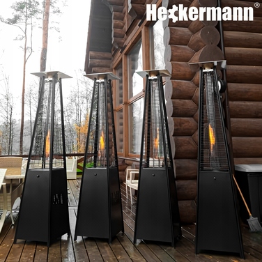 Обігрівальна парасолька Heckermann, 227 см, 13 кВт