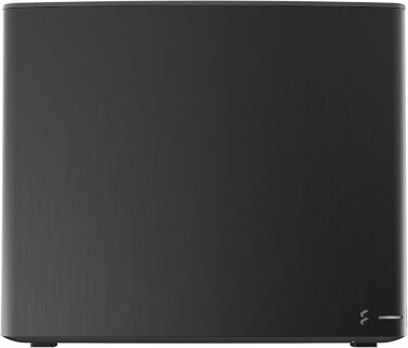 Комп'ютерний корпус Fractal Design Node 304 Mini-ITX, чорний, з USB 3.0