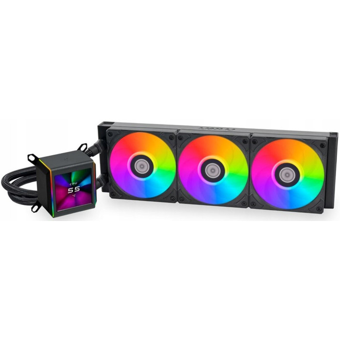 Рідинне охолодження Lian Li Galahad II LCD 360 Black