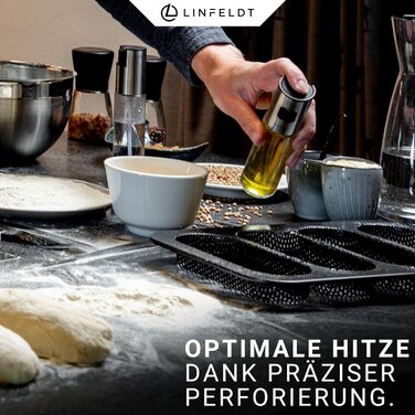 Форма для випікання тортів LINFELDT® Springform 28 см з антипригарним покриттям та знімним кільцем