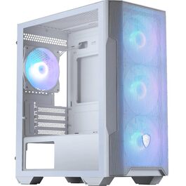 Корпус ПК MSI MAG Forge M100R White - Mid-Tower, ATX, підтримка RTX 40, ARGB, магнітні фільтри, загартоване скло