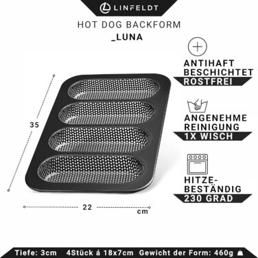 Форма для випічки тортів LINFELDT® Springform 28 см з антипригарним покриттям та нержавіючою сталею