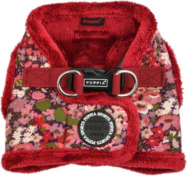 Шлейка для собак Пуппія Gianni Harness B - червона, S, регульована та комфортна