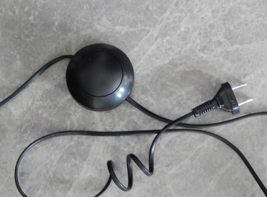 Підлогова лампа Adex E27 60 Вт, чорний та жовтий колір