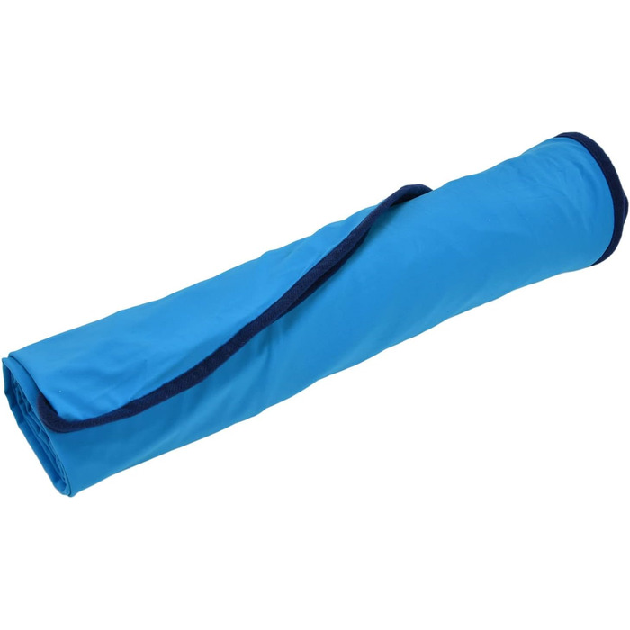 Qukai Elastic Sleeping Bag Liner Ultralight Sleeping Bag Liner Multifunctional Elastic Travel Sheet for Outdoor Camping Compact Design Blue