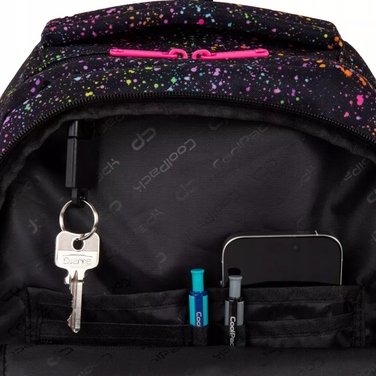 Шкільний підлітковий рюкзак CoolPack для дівчинки PICK GALACTICA