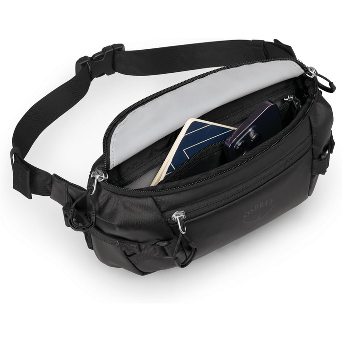 Сумка на пояс Osprey Arcane, чорна, універсальний розмір